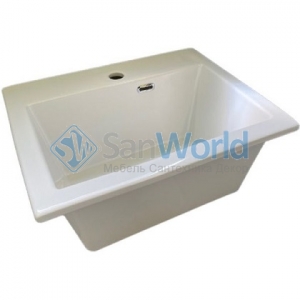          White Ceramic Rio 