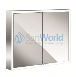 Шкаф зеркальный с подсветкой Emco Asis prime 70х80 см
