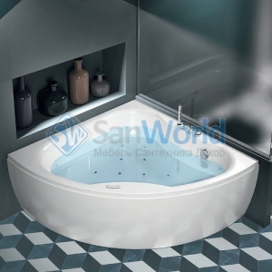 Hafro Diva   WHIRLPOOL AIRPOOL 140x14059 