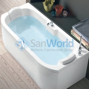 Hafro Duo ванна WHIRLPOOL AIRPOOL 170x65/78 см