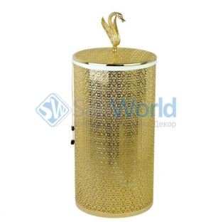 Luxor корзина для белья золото 22 и 44 литра 