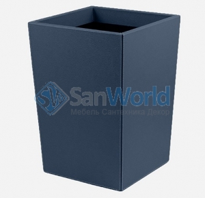   Gio waste paper baskets by GioBagnara Royal Blue 